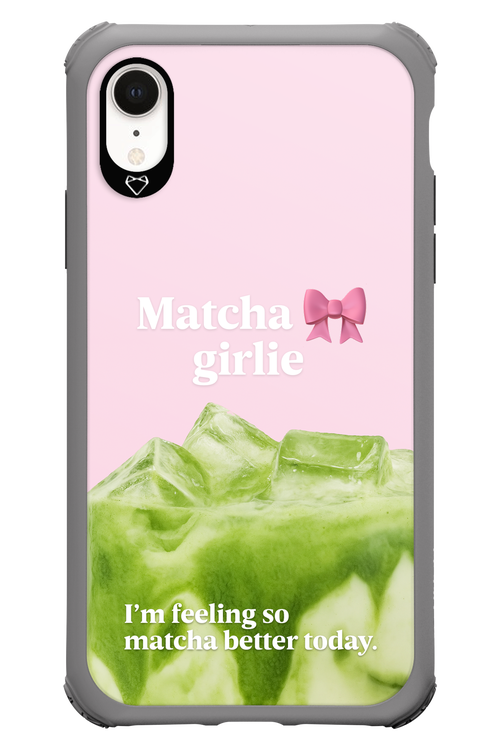 Matcha Girlie 2.0 - Apple iPhone XR