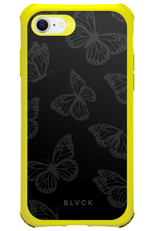 Black Butterflies 2.0 - Apple iPhone SE 2020