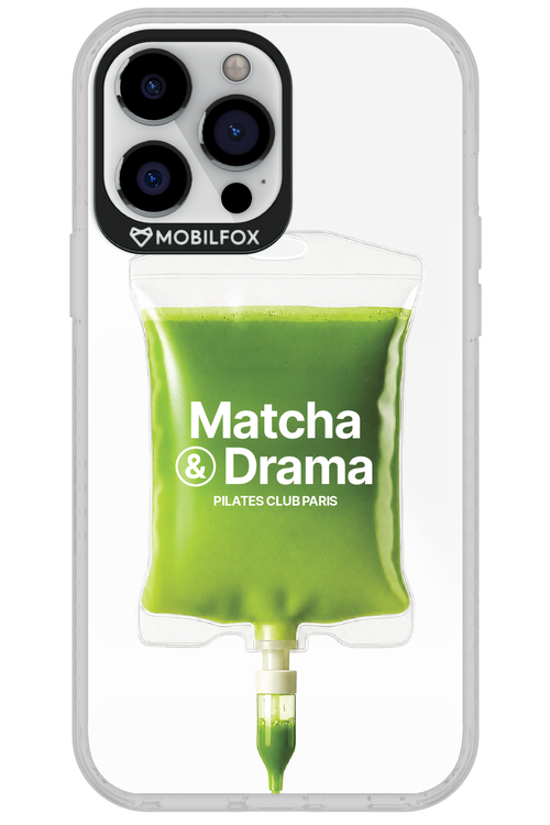 Matcha & Drama 2.0 - Apple iPhone 13 Pro Max