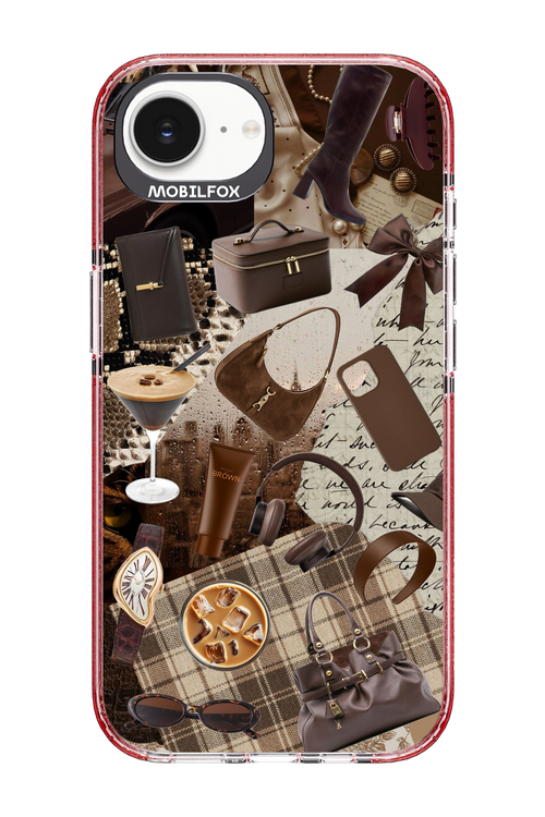 Brown Love 2.0 - Apple iPhone 16e