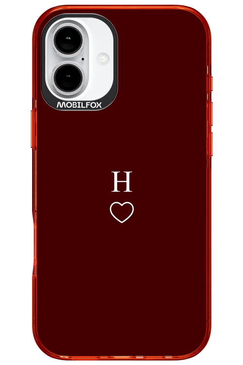 H Burgundia 2.0 - Apple iPhone 16 Plus
