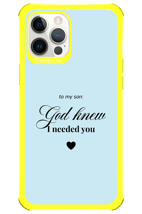 To My Son 2.0 - Apple iPhone 12 Pro Max