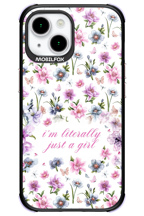 Just a girl 2.0 - Apple iPhone 15