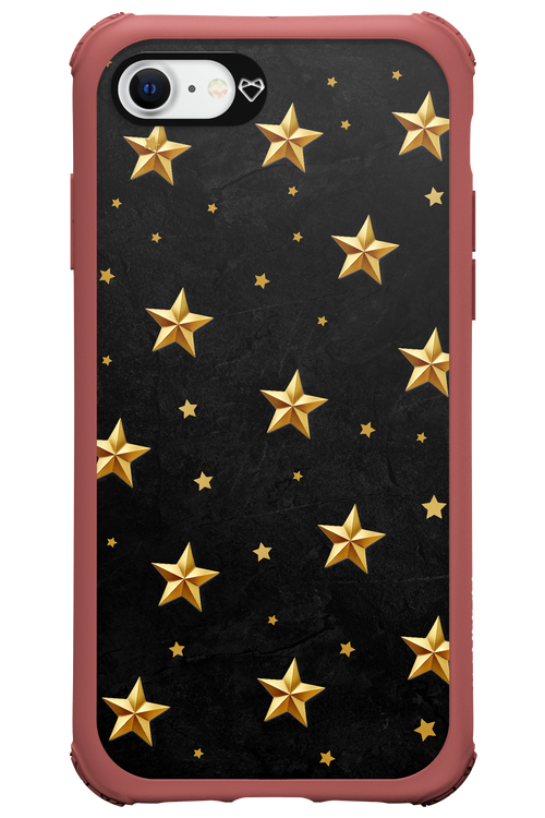 Golden Stars - Apple iPhone 7