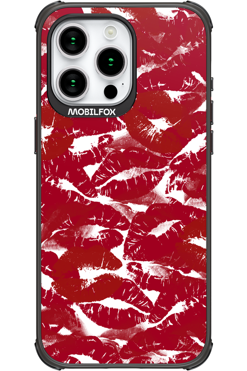 Burgundy and Kiss - Apple iPhone 15 Pro Max