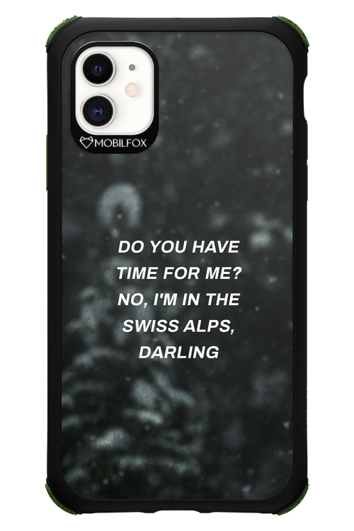 Swiss Alps - Apple iPhone 11