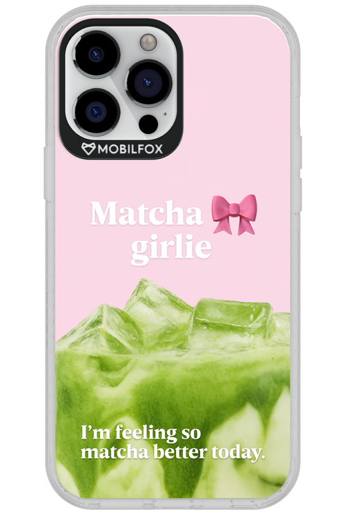 Matcha Girlie 2.0 - Apple iPhone 13 Pro Max