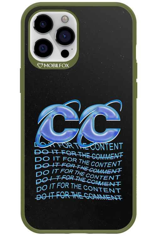 CC 2.0 - Apple iPhone 12 Pro Max