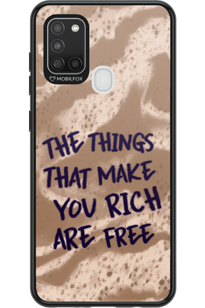 Free Things - Samsung Galaxy A21 S