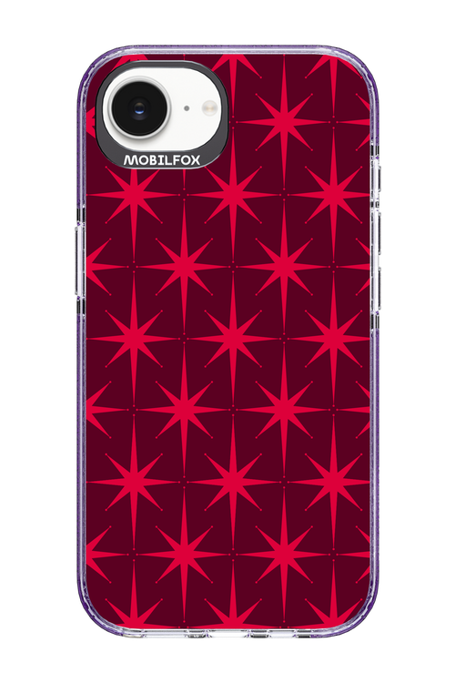 Burgundy Starss - Apple iPhone 16e