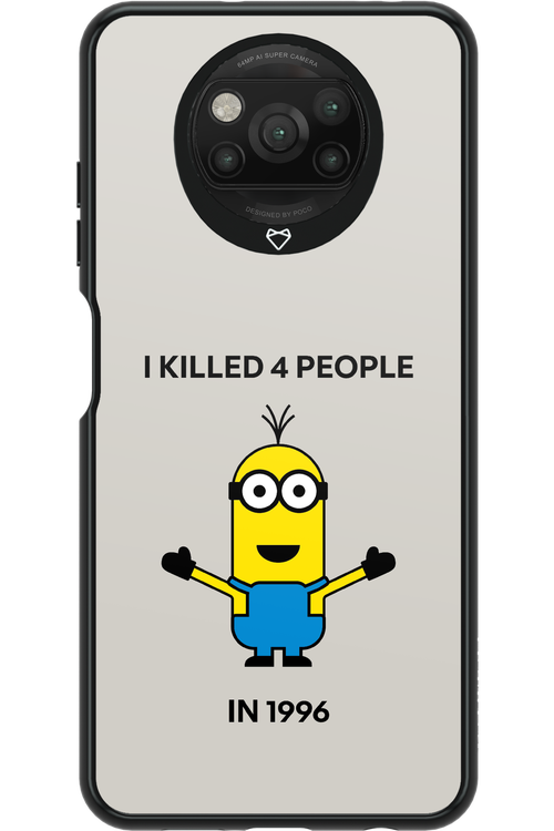 In 1996 2.0 - Xiaomi Poco X3 NFC
