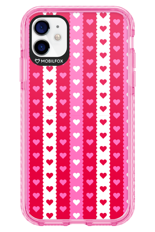 Christmas Heart Biscuit - Apple iPhone 11