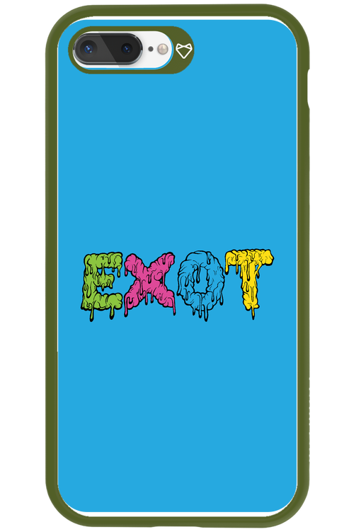 EXOT BLUE 2.0 - Apple iPhone 8 Plus