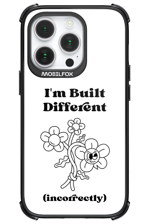 Incorrect Transparent 2.0 - Apple iPhone 14 Pro