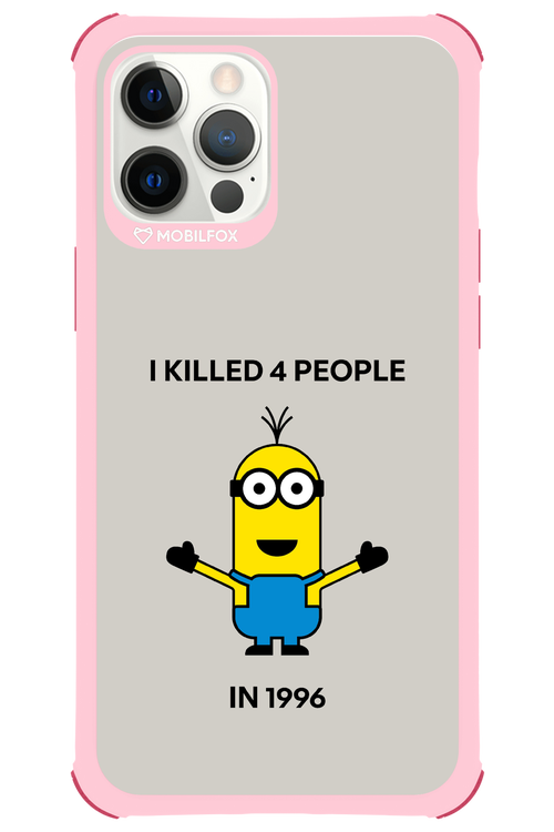 In 1996 - Apple iPhone 12 Pro Max