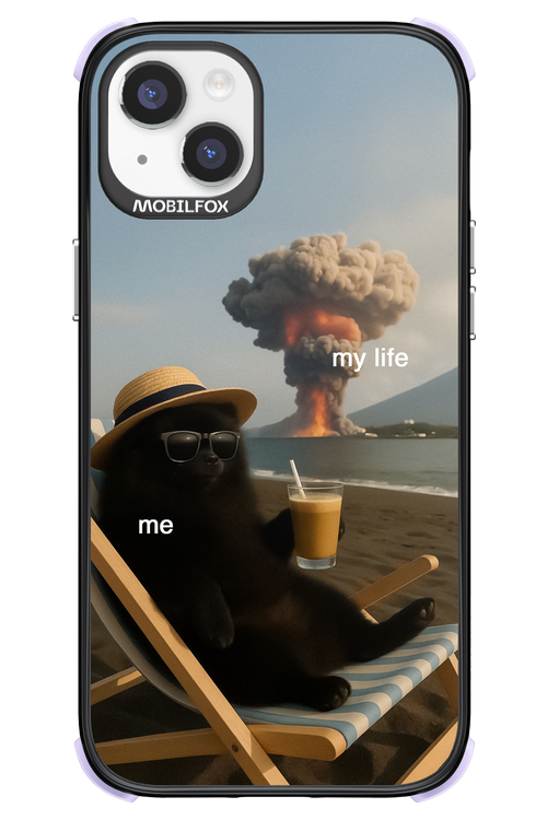 My Life vs. Me 2.0 - Apple iPhone 14 Plus
