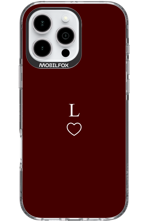 L Burgundia 2.0 - Apple iPhone 16 Pro Max