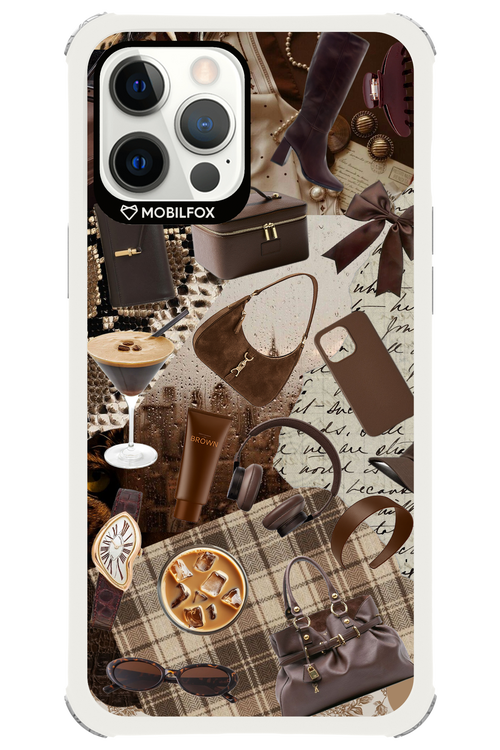 Brown Love - Apple iPhone 12 Pro Max