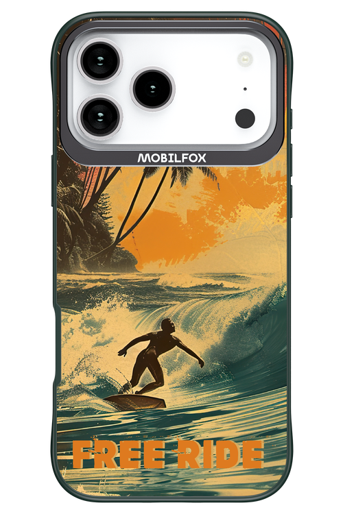 Free Ride 2.0 - Apple iPhone 17 Pro Max