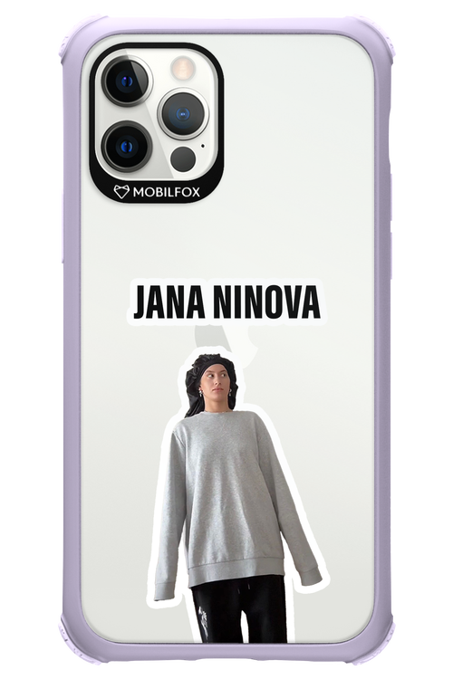 Jana Ninanova - Apple iPhone 12 Pro