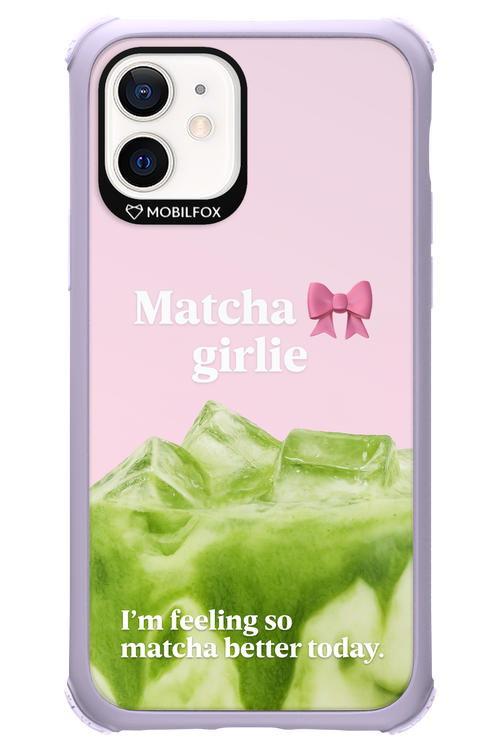 Matcha Girlie 2.0 - Apple iPhone 12
