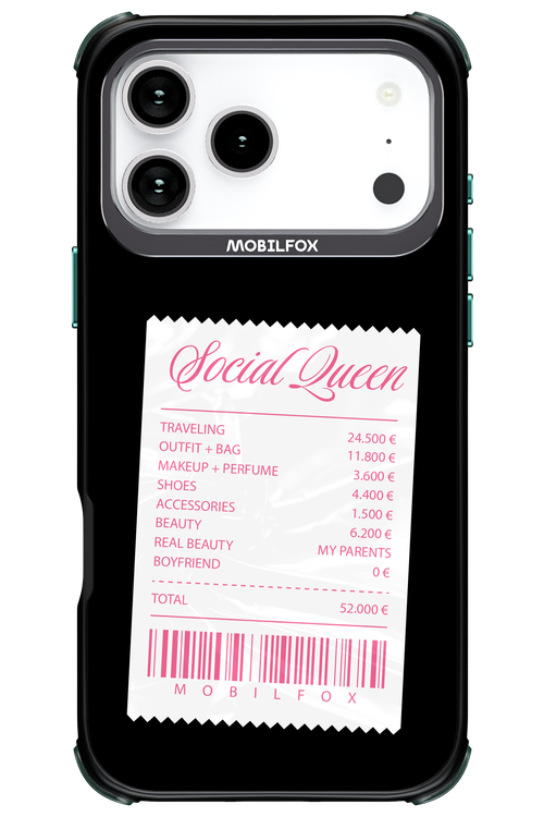 Social Queen 2.0 - Apple iPhone 17 Pro Max
