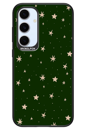 Forest Green Stars - Samsung S24 FE
