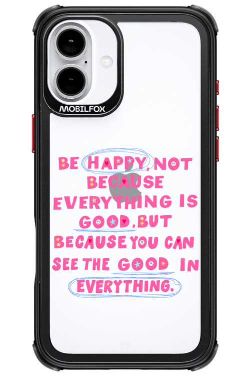 Be Happy - Apple iPhone 16 Plus