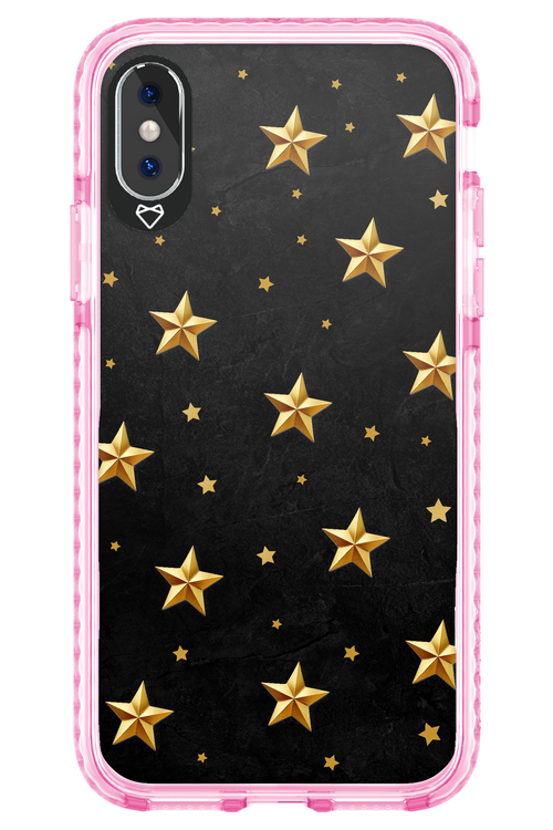 Golden Stars - Apple iPhone XS