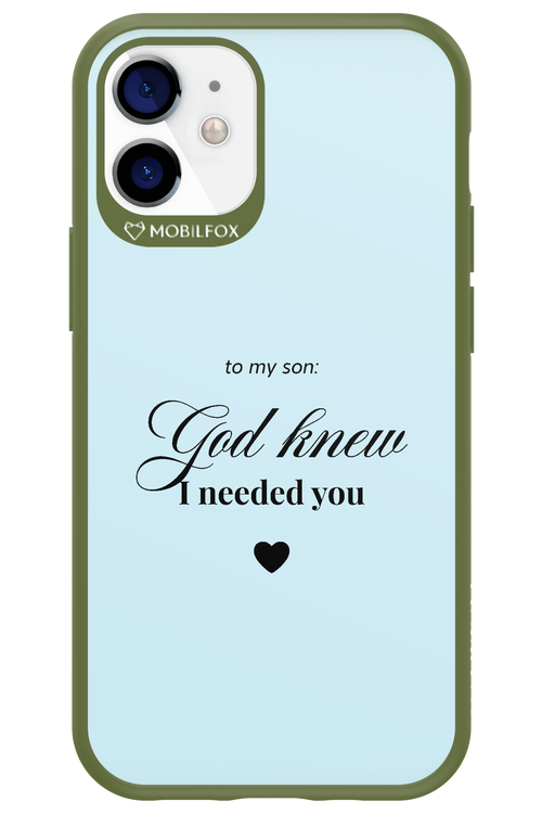 To My Son 2.0 - Apple iPhone 12 Mini