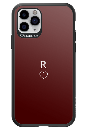 R Burgundia 2.0 - Apple iPhone 11 Pro