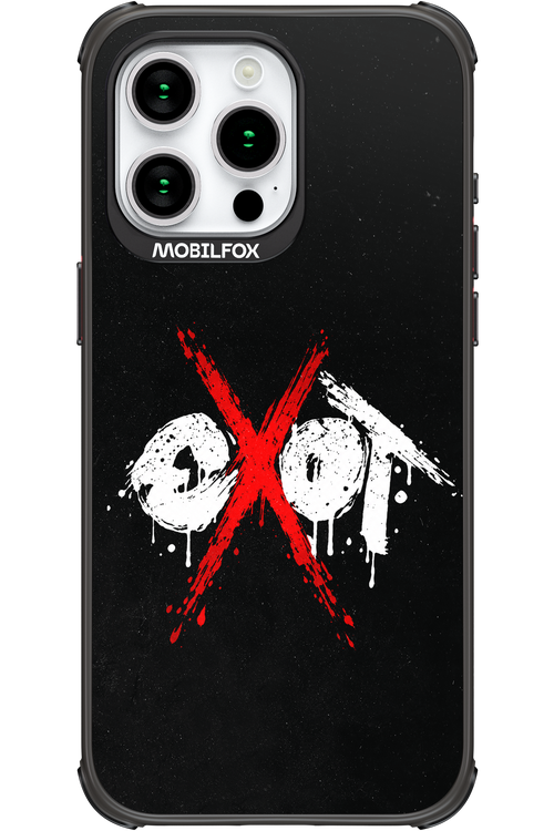 EXOT BLACK 2.0 - Apple iPhone 15 Pro Max