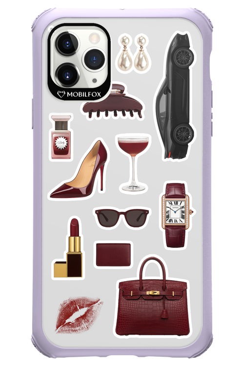 Classy Burgundy 2.0 - Apple iPhone 11 Pro Max