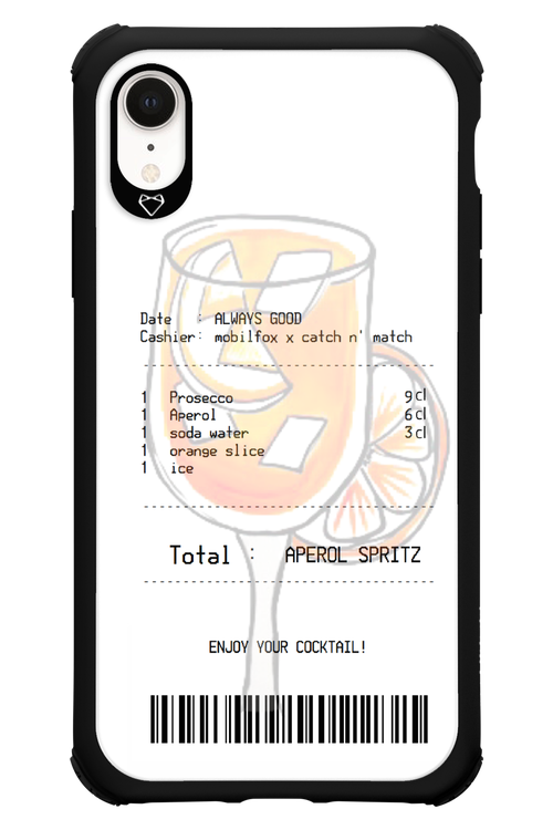 aperol spritz cocktail - Apple iPhone XR