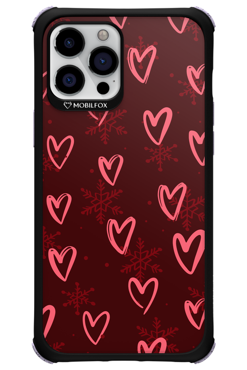Christmas Hearts - Apple iPhone 12 Pro Max