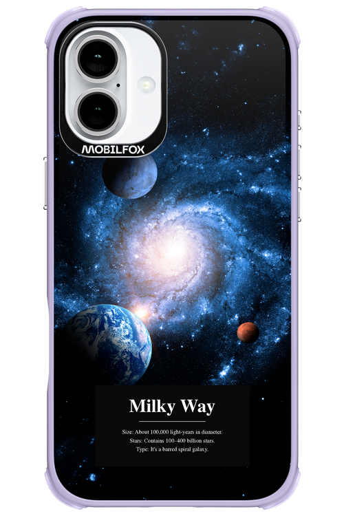 Milky Way - Apple iPhone 16 Plus
