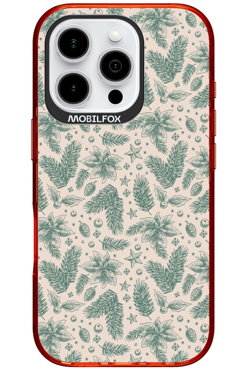 Green Christmas - Apple iPhone 16 Pro