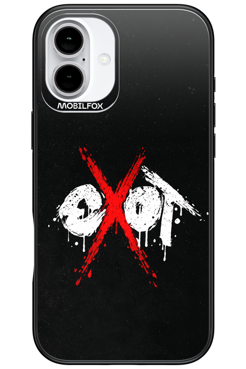 EXOT BLACK 2.0 - Apple iPhone 16 Plus