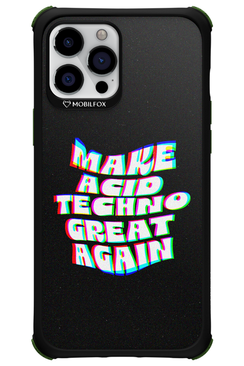Acid Techno - Apple iPhone 12 Pro Max