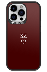 SZ Burgundia 2.0 - Apple iPhone 13 Pro