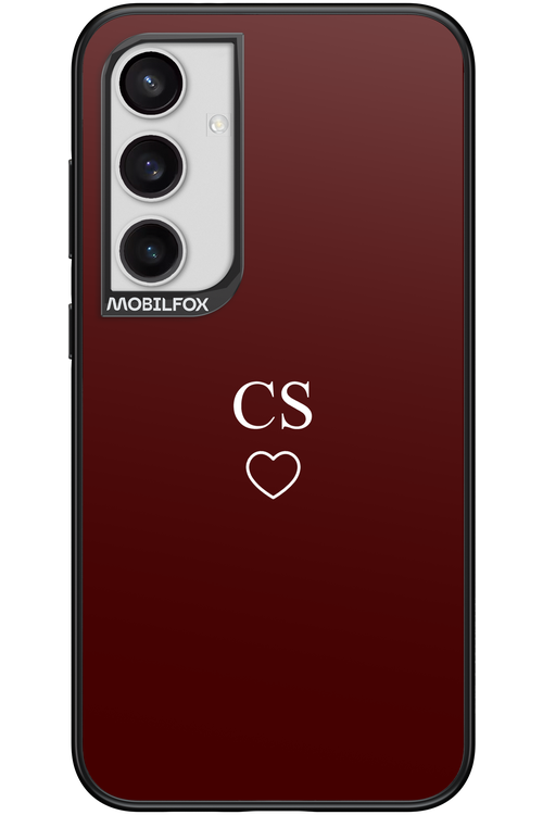 CS Burgundia 2.0 - Samsung Galaxy S24+