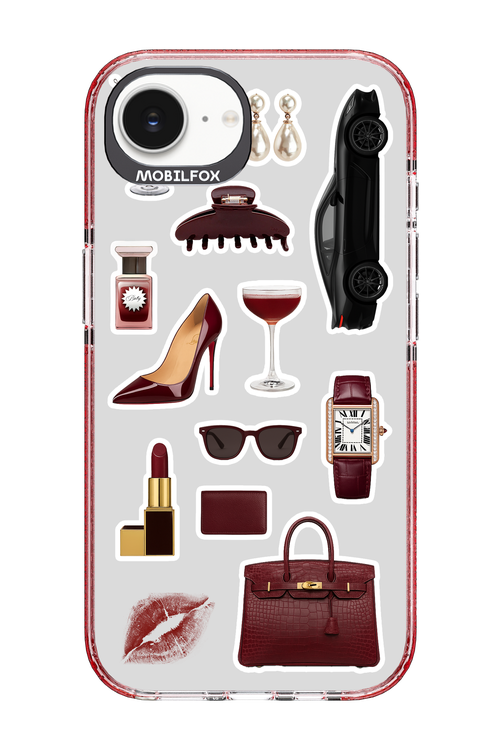 Classy Burgundy - Apple iPhone 16e