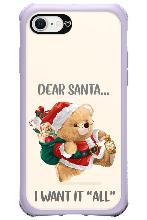 Dear Santa i want it all - Apple iPhone SE 2020