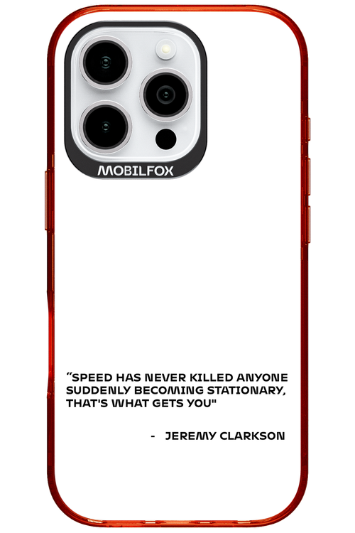 Speed Philosophy - Apple iPhone 16 Pro