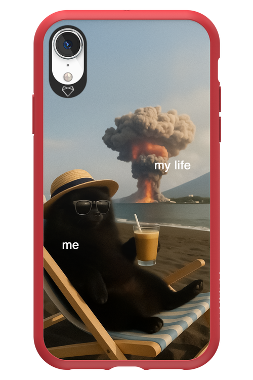 My Life vs. Me - Apple iPhone XR