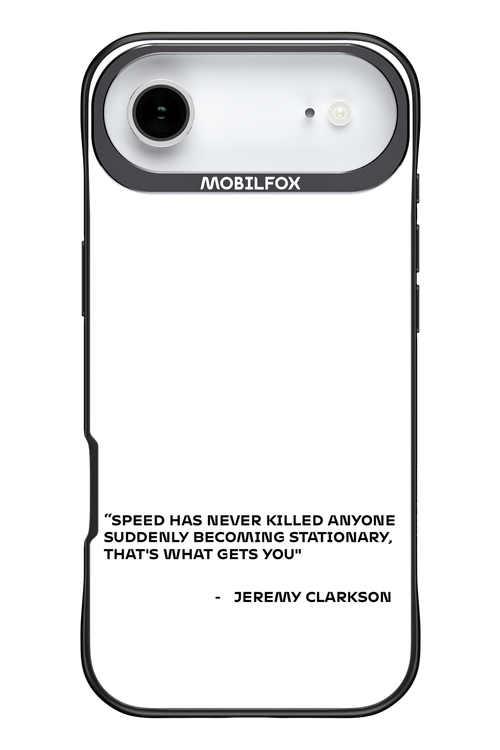 Speed Philosophy - Apple iPhone 17 Air