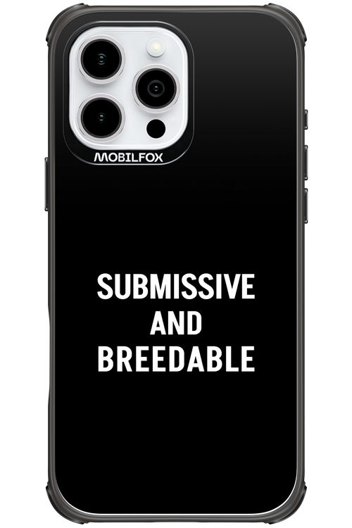 S&B - Apple iPhone 16 Pro Max