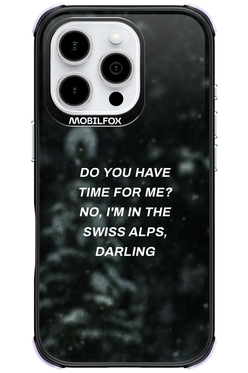 Swiss Alps - Apple iPhone 16 Pro