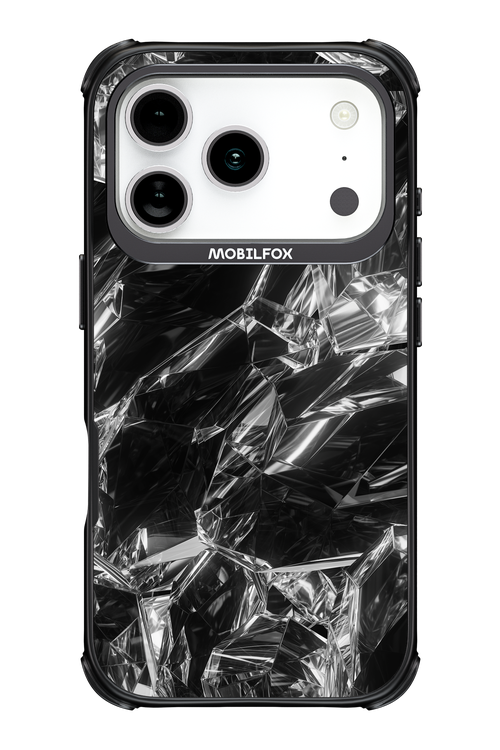 Crystal Noir 2.0 - Apple iPhone 17 Pro
