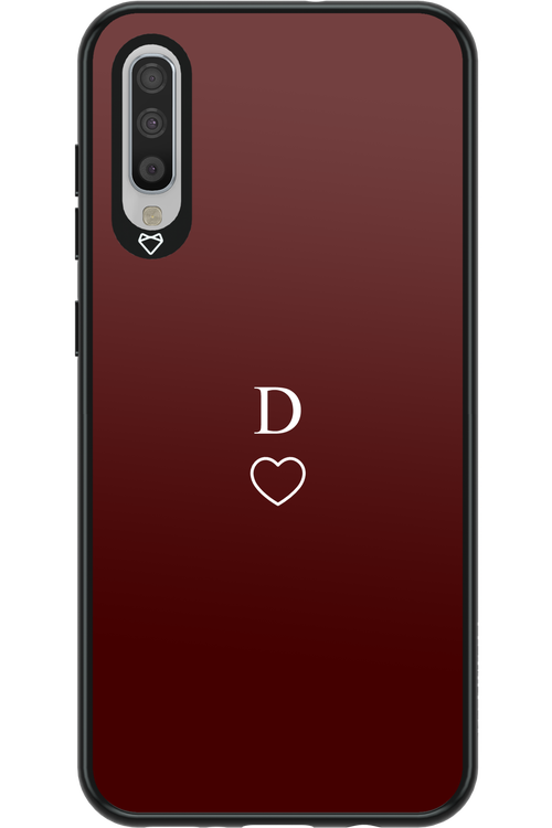 D Burgundia 2.0 - Samsung Galaxy A70